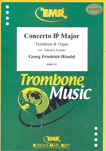 Concerto B-Dur für Posaune und Orgel&nbsp;&nbsp;&nbsp;&nbsp;