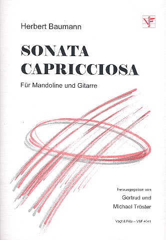 Sonata capricciosa für Mandoline  und Gitarre  