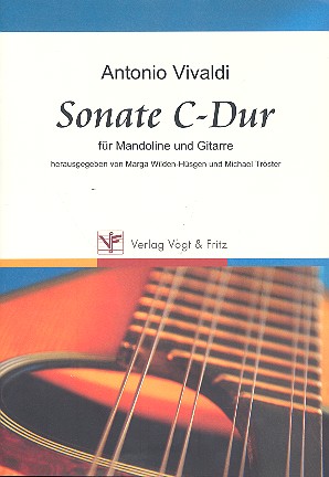 Sonate C-Dur&nbsp;&nbsp;für Mandoline und Gitarre&nbsp;&nbsp;
