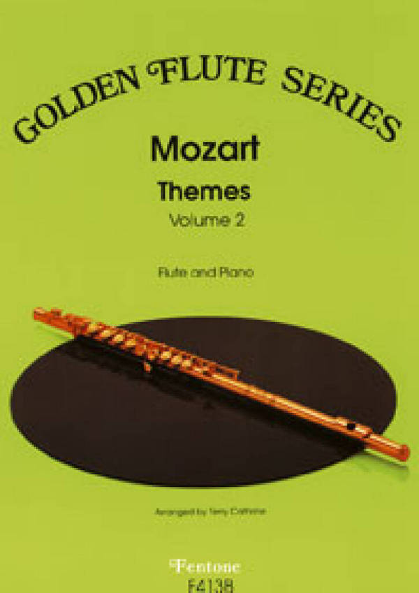 Mozart Themes vol.2&nbsp;&nbsp;for flute and piano&nbsp;&nbsp;
