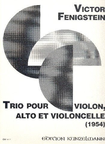 Trio  für Violine, Viola und Violoncello  Stimmen