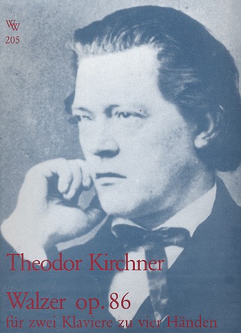 Walzer op.86 für 2 Klaviere  zu 4 Händen  