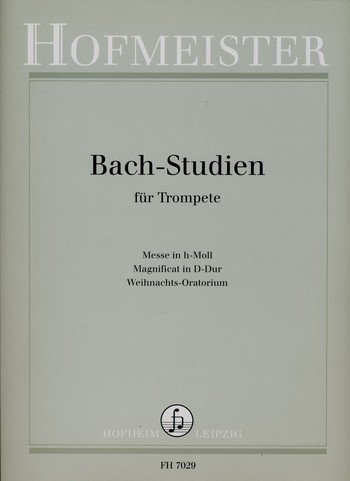 Bach-Studien für Trompete    