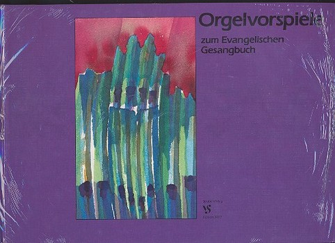 Orgelvorspiele &nbsp;&nbsp;zum Evangelischen Gesangbuch (Manualiter )&nbsp;&nbsp;gebunden