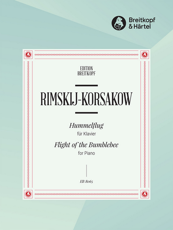 Hummelflug&nbsp;&nbsp;für Klavier&nbsp;&nbsp;