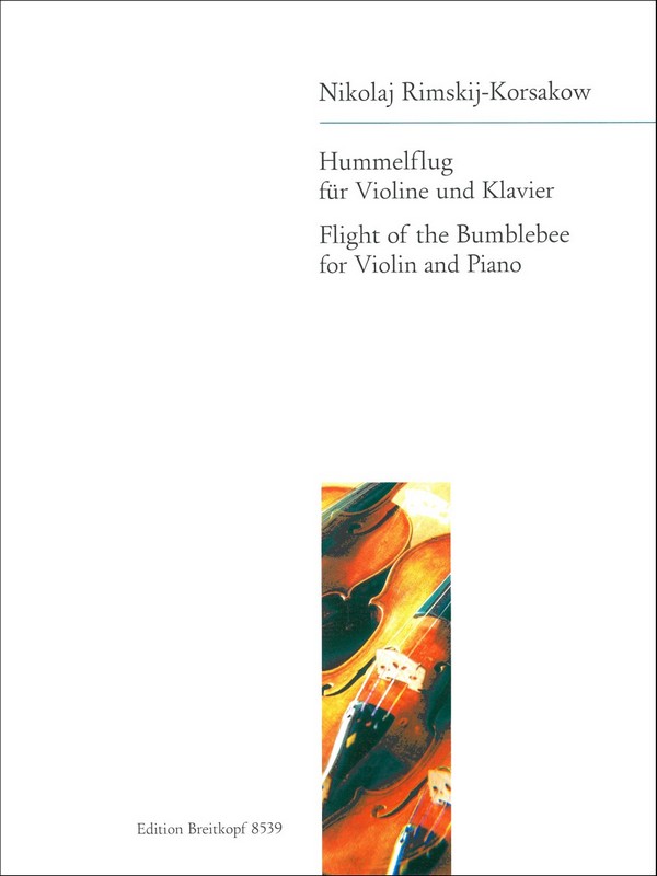 Hummelflug&nbsp;&nbsp;für Violine und Klavier&nbsp;&nbsp;
