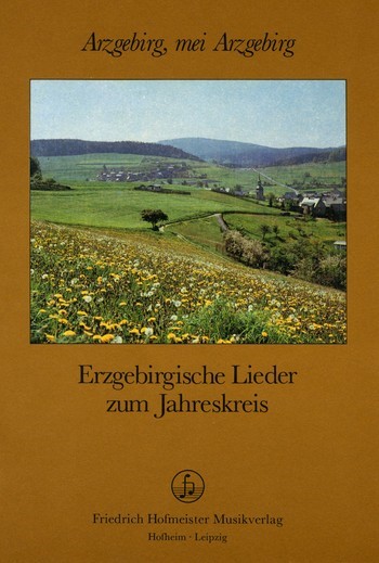 Erzgebirg, mei Erzgebirg Band 1&nbsp;&nbsp;für Posaunenchor&nbsp;&nbsp;
