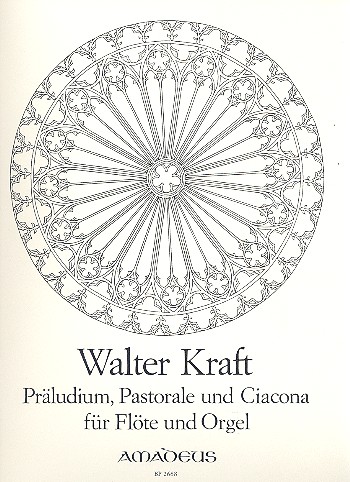 Präludium, Pastorale und Ciacona&nbsp;&nbsp;für Flöte und Orgel&nbsp;&nbsp;