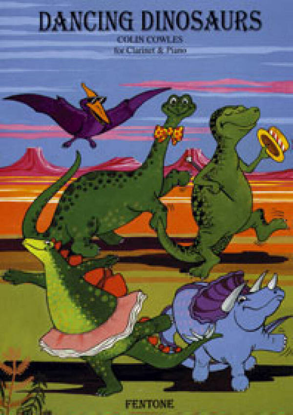Dancing Dinosaurs  for clarinet and piano  