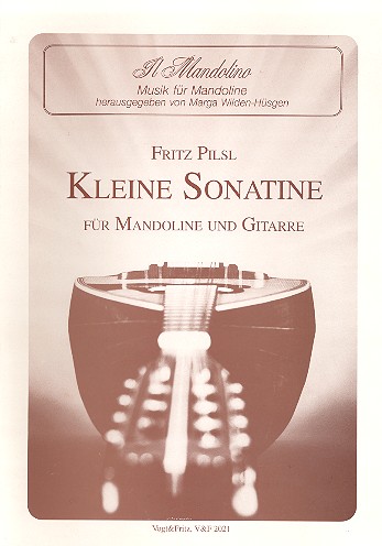 Kleine Sonatine für Mandoline  und Gitarre  