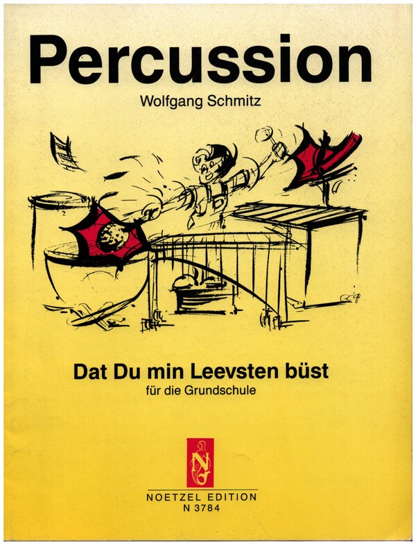 Dat du min leevsten buest für die Grundschule&nbsp;&nbsp;Percussion&nbsp;&nbsp;