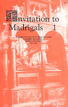 Invitation to Madrigals vol.1
