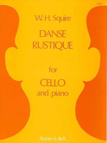 Danse Rustique  for cello and piano  
