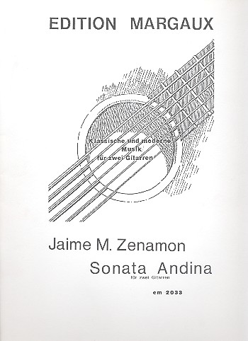 Sonata andina  für 2 Gitarren  