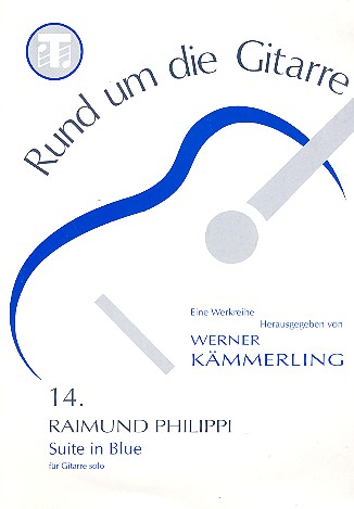 Suite in blue  für Gitarre solo  
