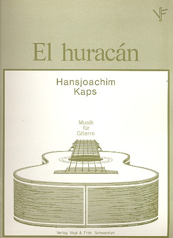 El huracan  für Gitarre  