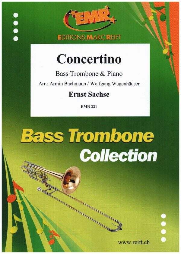 Concertino   für Bassposaune und Klavier  