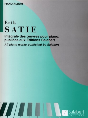 Integrale des pièces pour piano&nbsp;&nbsp;(editées aux editions Salabert)&nbsp;&nbsp;