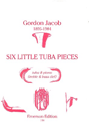 6 little Tuba Pieces  for tuba and piano  