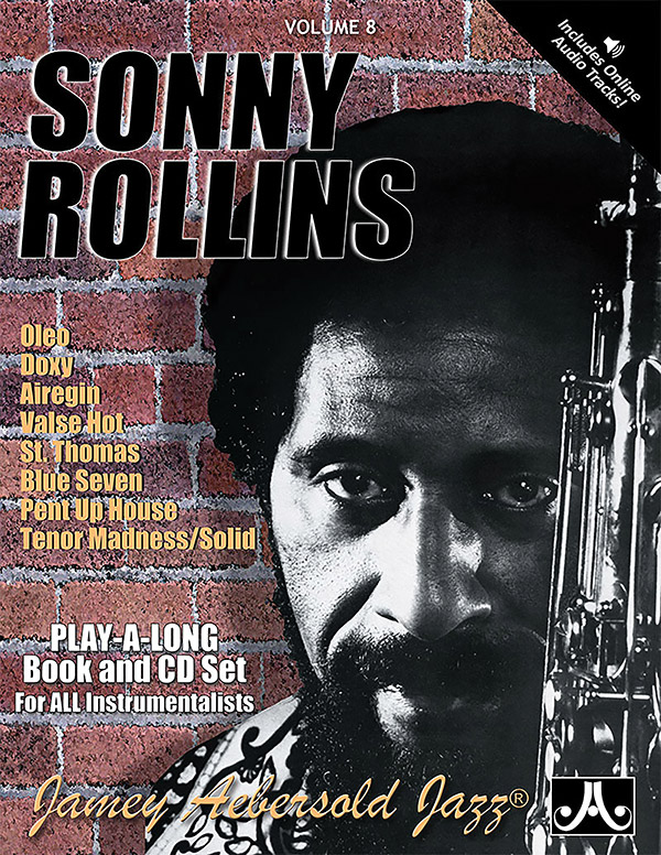 You can play Sonny Rollins (+Online Audio)&nbsp;&nbsp;for all instrumentalists&nbsp;&nbsp;