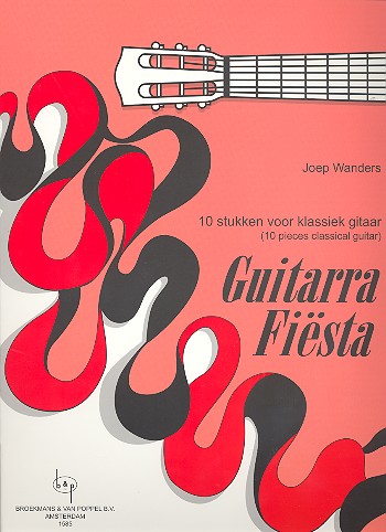 Guitarra fiesta - 10 stukken  voor klassiek gitaar  