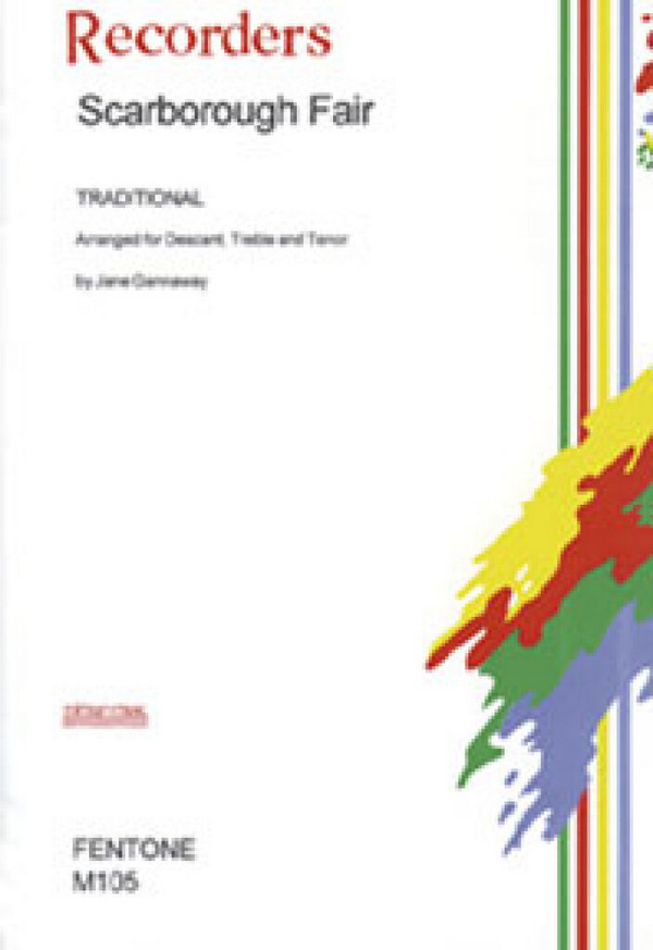 Scarborough Fair&nbsp;&nbsp;for 3 recorders (SAT)&nbsp;&nbsp;score and parts