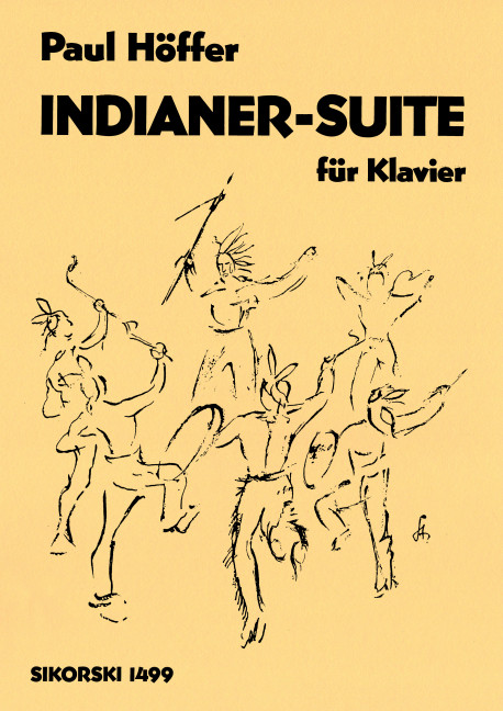 Indianer-Suite  für Klavier  