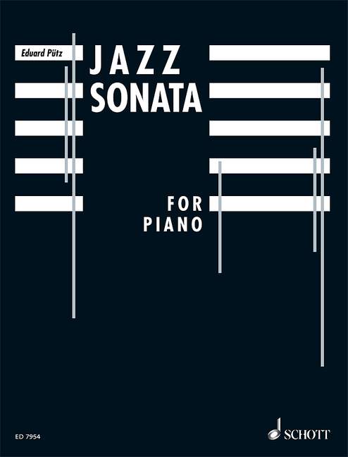 Jazz Sonata  für Klavier  