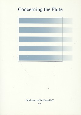 Concerning the Flute    