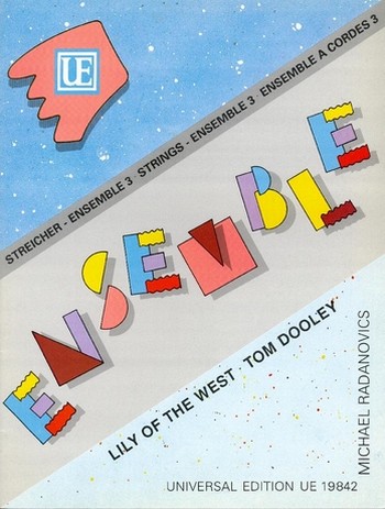 Lily of the west & Tom Dooley für Streicher-Ensemble&nbsp;&nbsp;&nbsp;&nbsp;