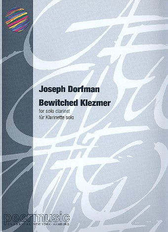Bewitched Klezmer  for clarinet  