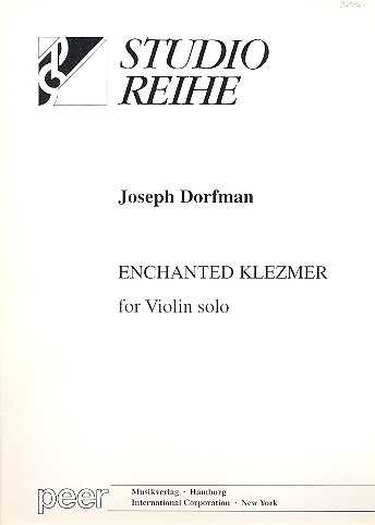 Enchanted Klezmer  for violin  