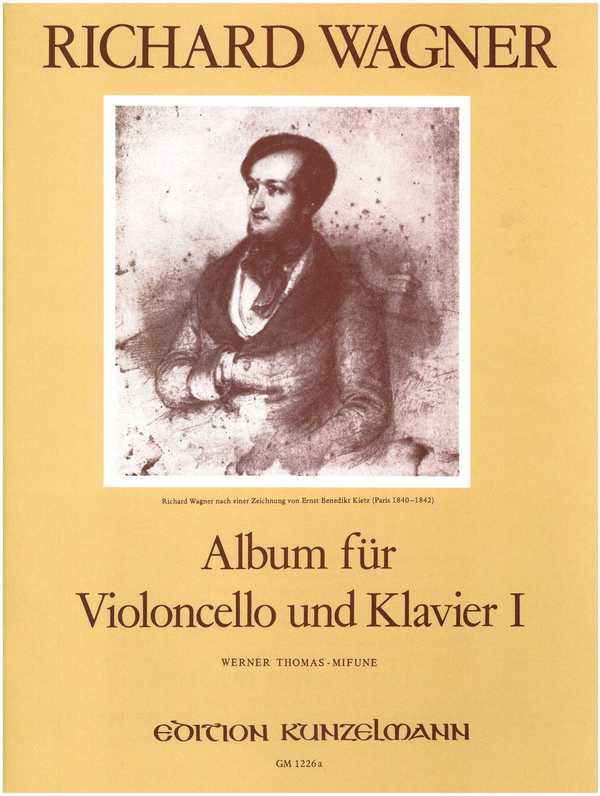 Album Band 1  für Violoncello und Klavier  