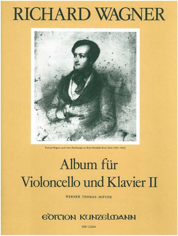Album Band  für Violoncello und Klavier  