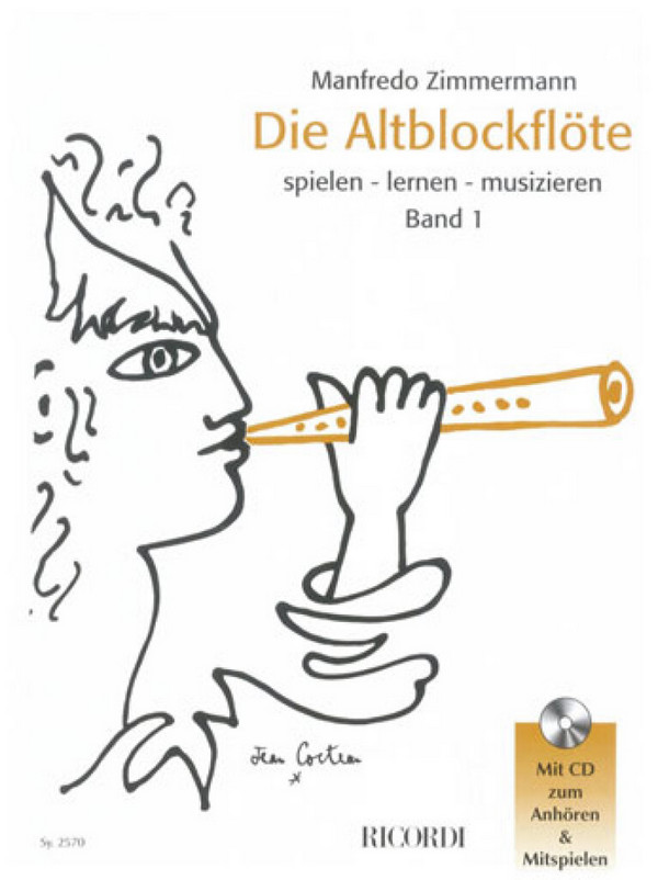 Die Altblockflöte Band 1 (+CD)    