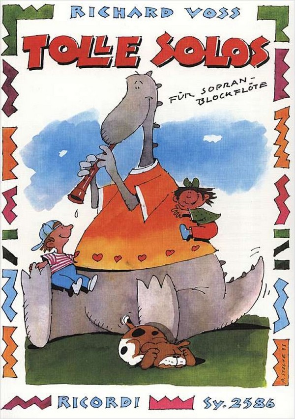 Tolle Solos für Sopranblockflöte&nbsp;&nbsp;von leicht bis mittelschwer&nbsp;&nbsp;