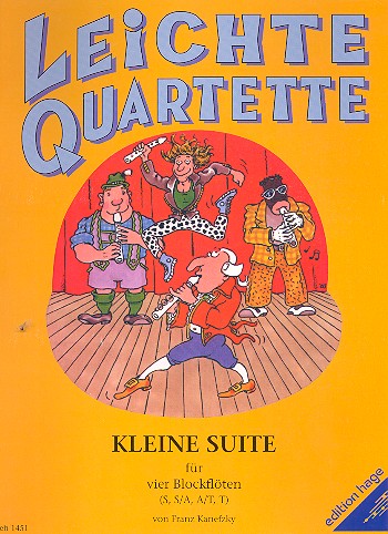 Kleine Suite für 4 Blockflöten&nbsp;&nbsp;&nbsp;&nbsp;