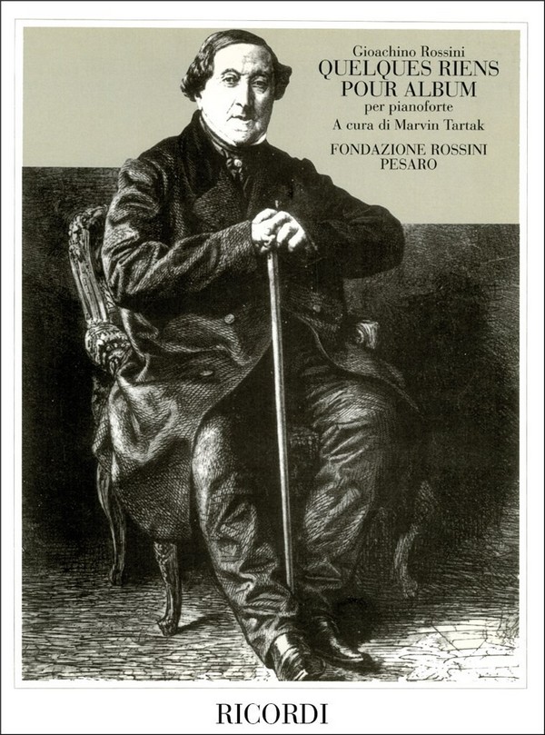 Quelques riens pour album&nbsp;&nbsp;per pianoforte&nbsp;&nbsp;