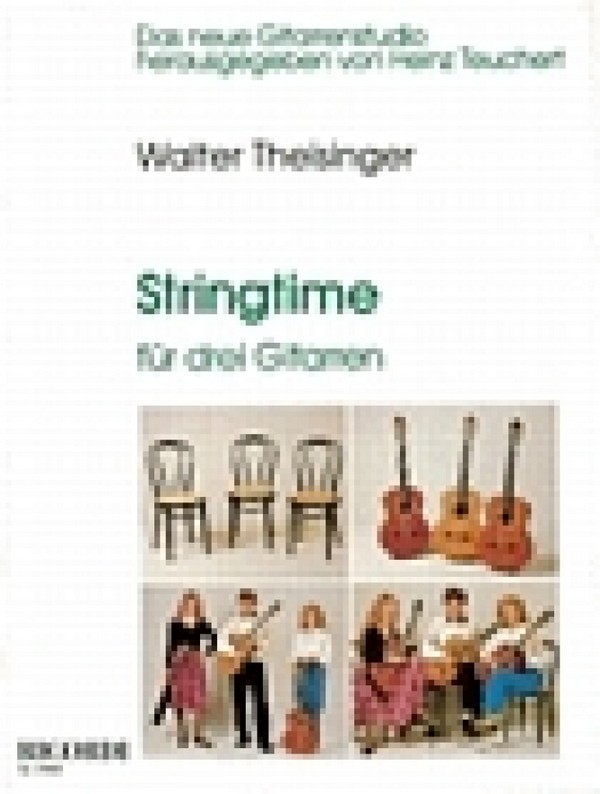 Stringtime für 3 Gitarren&nbsp;&nbsp;vier Trios&nbsp;&nbsp;