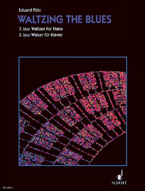 Waltzing the Blues 3 Jazz-Walzer  für Klavier  
