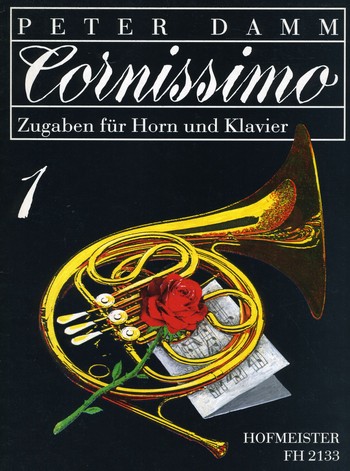 Cornissimo Band 1 für Horn und Klavier&nbsp;&nbsp;&nbsp;&nbsp;