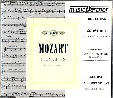 2 Sonatinen KV439b  CD Begleitung zur Solostimme  