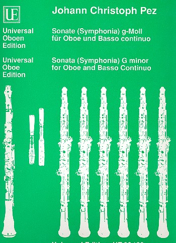 Sonate g-Moll für Oboe und Bc&nbsp;&nbsp;(Klavier)&nbsp;&nbsp;