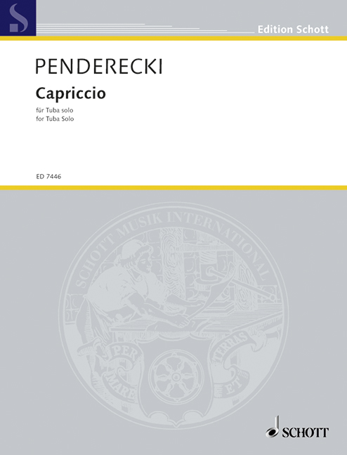 Capriccio  für Tuba  