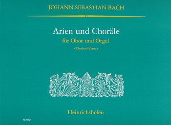 Arien und Choräle&nbsp;&nbsp;für Oboe und Orgel&nbsp;&nbsp;