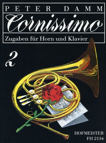 Cornissimo Band 2 für Horn und Klavier&nbsp;&nbsp;&nbsp;&nbsp;