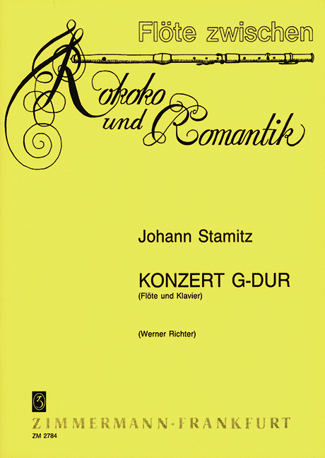 Konzert G-Ddur für Flöte und Klavier&nbsp;&nbsp;&nbsp;&nbsp;