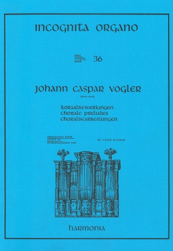 Choralbearbeitungen  für Orgel  