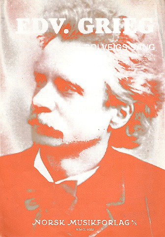 Solveigs sang op.23,1  for voice and piano (norw)  