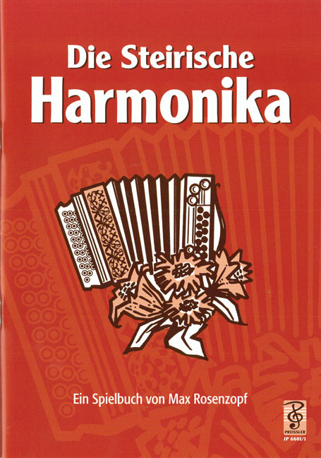 Die steirische Harmonika  Spielbuch  